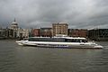 Image 7Thames Clippers service catamaran on the River Thames.