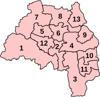 Parliamentary constituencies in Tyne and Wear (1997-2010)