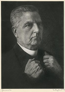 Foto van W.H. Nolens door Franz Ziegler