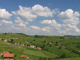 Vue générale d'Aljinovići