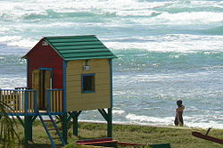 the beach in Antalaha