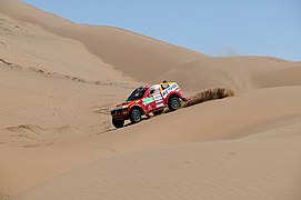 Rally Patagonia-Atacama 2007.