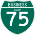 Interstate 75 Business marker