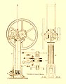 Schéma dans le brevet de 1863.