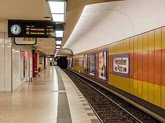 Platform of the U7