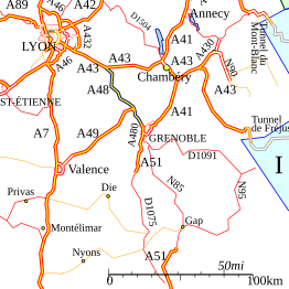 Autoroute du Dauphiné