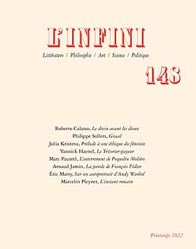 Image illustrative de l’article L'Infini (collection)