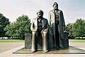 Image 16Statue of Karl Marx and Friedrich Engels in Alexanderplatz, Berlin (from History of socialism)