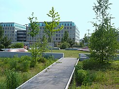 Park auf dem Nordbahnhof