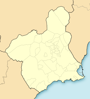 Cabo de Palos ubicada en Región de Murcia