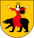 Wappen der Gmina Ożarów