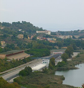 Pista e tribuna no 2011