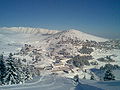 La station de ski de Popova Šapka.