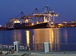 Containerterminal i Port Sudan