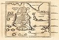 Image 6Ptolemy's world map of Ceylon, first century CE, in a 1535 publication (from Sri Lanka)