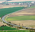 Highway D48 near Nový Jičín.