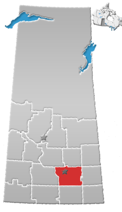 Saskatchewan Census Divisions