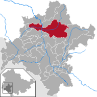 Smalcaldia: situs