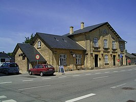 Station Skørping