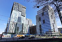 The Rock, New Amsterdam, UNStudio Tower