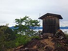 三笠山山頂の祠