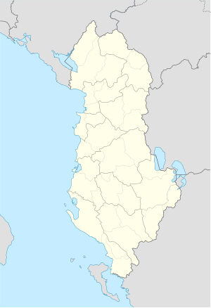 Qafa e Buallit is located in Albania