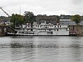 Becky Thatcher, assembled in 1927 (though parts of it are circa 1899), docked at Neville Island, PA.