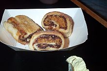 Blackberry rugelach