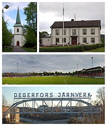 Degerfors – Veduta