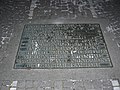 Gedenktafel für Georg Elser in München