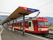 Endbahnhof Glovelier