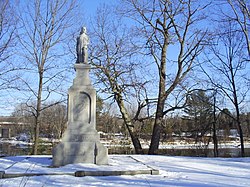 Hannah Duston statue