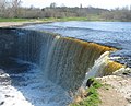 Cascada en el río Jägala.