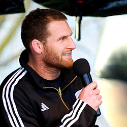 Kieran Read vuonna 2011