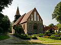 Die Dorfkirche von Blankenhagen