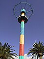 Sky Cabin when it still had Sky Jump combined with the tower, before it was removed.