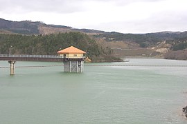 藍染湖（宮城県・二迫川。荒砥沢ダム人造湖）