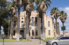 Historic Maverick County Courthouse