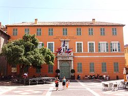 Skyline of Fréjus