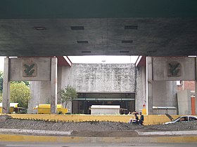 Entrée de la station.