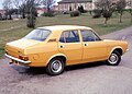 1973 Morris Marina 4-door saloon