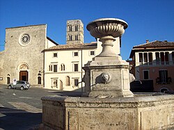 Skyline of Cittaducale