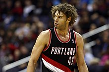 Robin Lopez sous les couleurs de Portland en 2015