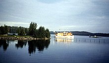 Linia ŝipo sur Saimaa (1980)