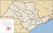 QDV is located in São Paulo State