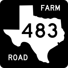 Texas FM 483.svg