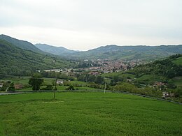 Varzi – Veduta