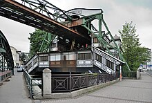 Der Neubau der Station Werther Brücke