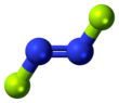 Molekul trans-dinitrogen difluorida