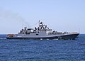 Ruská fregata Admiral Essen se během ruské invaze na Ukrajinu zapojila do ostřelování přístavu Oděsa protizemními střelami. Naopak Ukrajina 5. dubna 2022 nárokovala zasažení fregaty protilodní střelou Neptun.